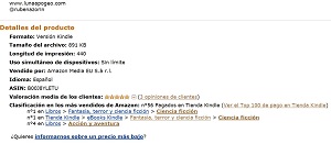 Top 50 ventas Amazon a 1 de Abril