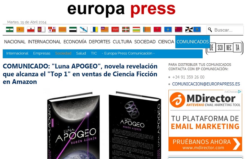 noticia Europa Press